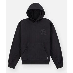 PAPER PLANES BLACK PLANES CREST HOODIE HOODIE SIZE  S $148 NWT